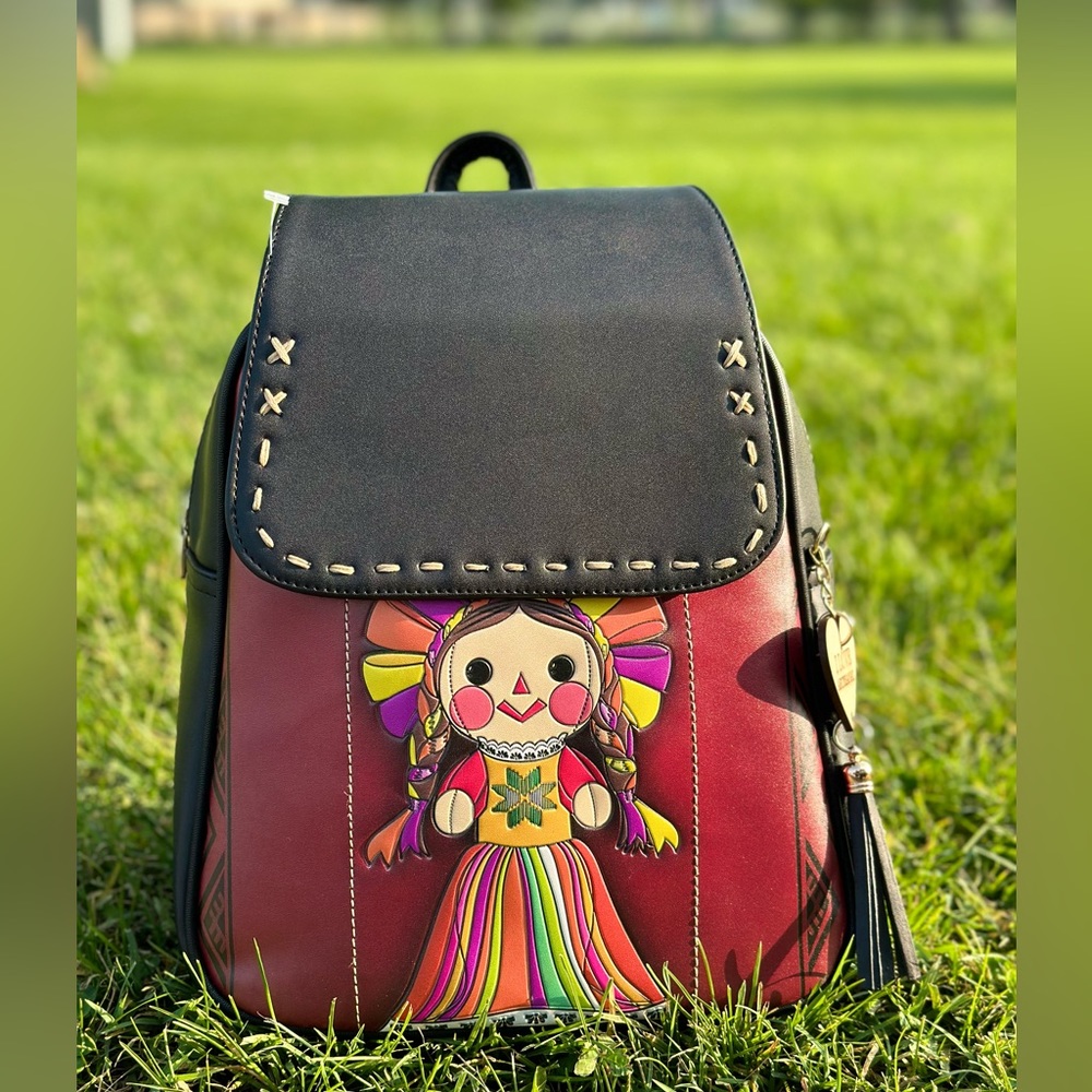 Lele backpack 100% leather
